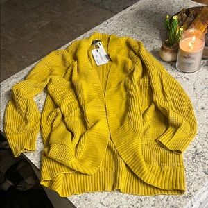 Merokeety Cardigan Sweater. Brand new with tags.